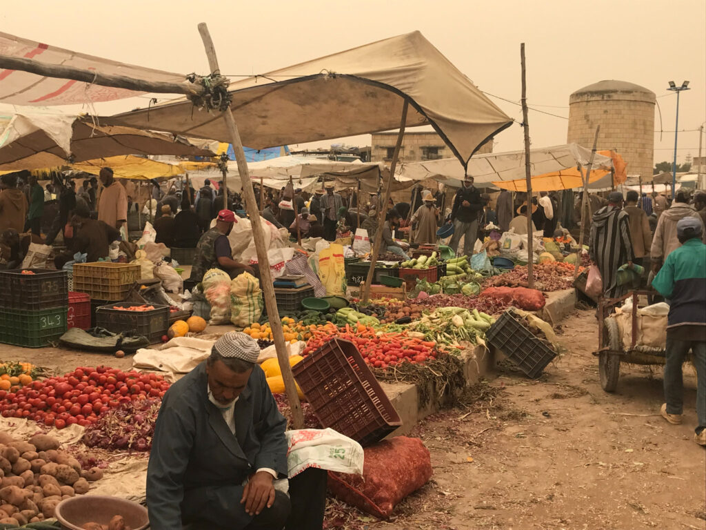 Excursion Souk Had Draa Taxi